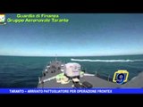 TARANTO | Arrivato pattugliatore per operazione Frontex