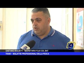 TRANI | Malattie professionali della pesca