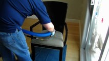 Nettoyage de chaise, nettoyer les chaises en tissu