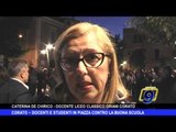 CORATO | In piazza contro la Buona Scuola