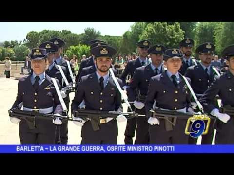 BARLETTA | Anniversario de La grande guerra, ospite il ministro Pinotti