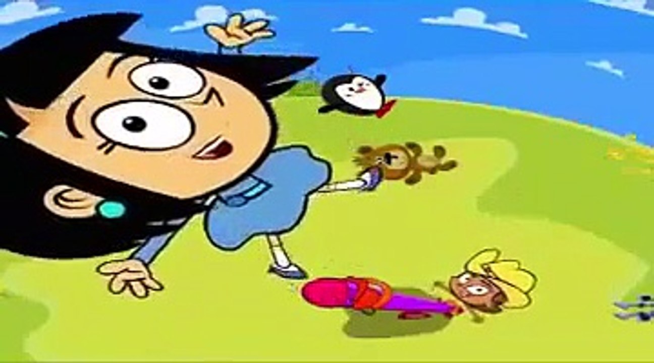 Children's song   SEE SAW   funny animated kids music video by Preschool Popstars