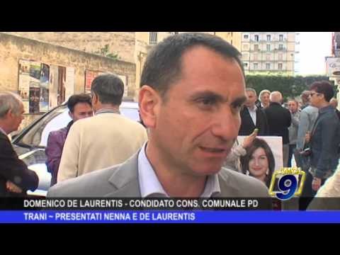 TRANI | Presentati Nenna e De Laurentis