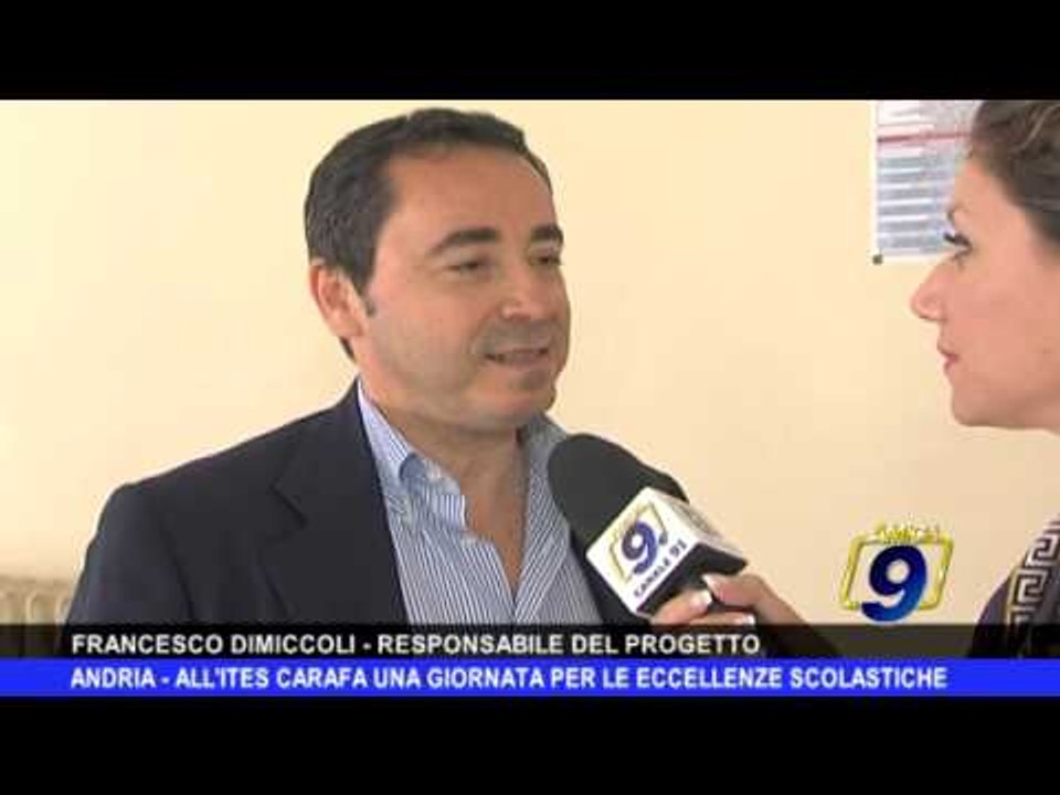 ANDRIA | All'Ites Carafa una giornata per le eccellenze scolastiche