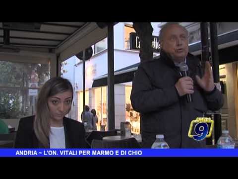 ANDRIA | L'on Vitali per Marmo e Di Chio