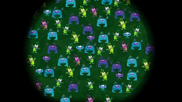 Kids Songs WASH YOUR HANDS animated children's music video by Preschool Popstars