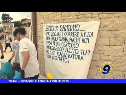 TRANI | Spiagge e fondali puliti 2015