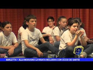 BARLETTA | Alla Modugno la risata inclusiva con Uccio De Santis