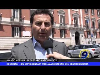 REGIONALI | IDV si presenta in Puglia a sostegno di Emiliano