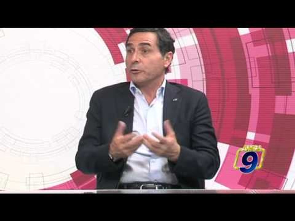 IL PALCO | Franco Caputo candidato consiglio regionale Forza Italia