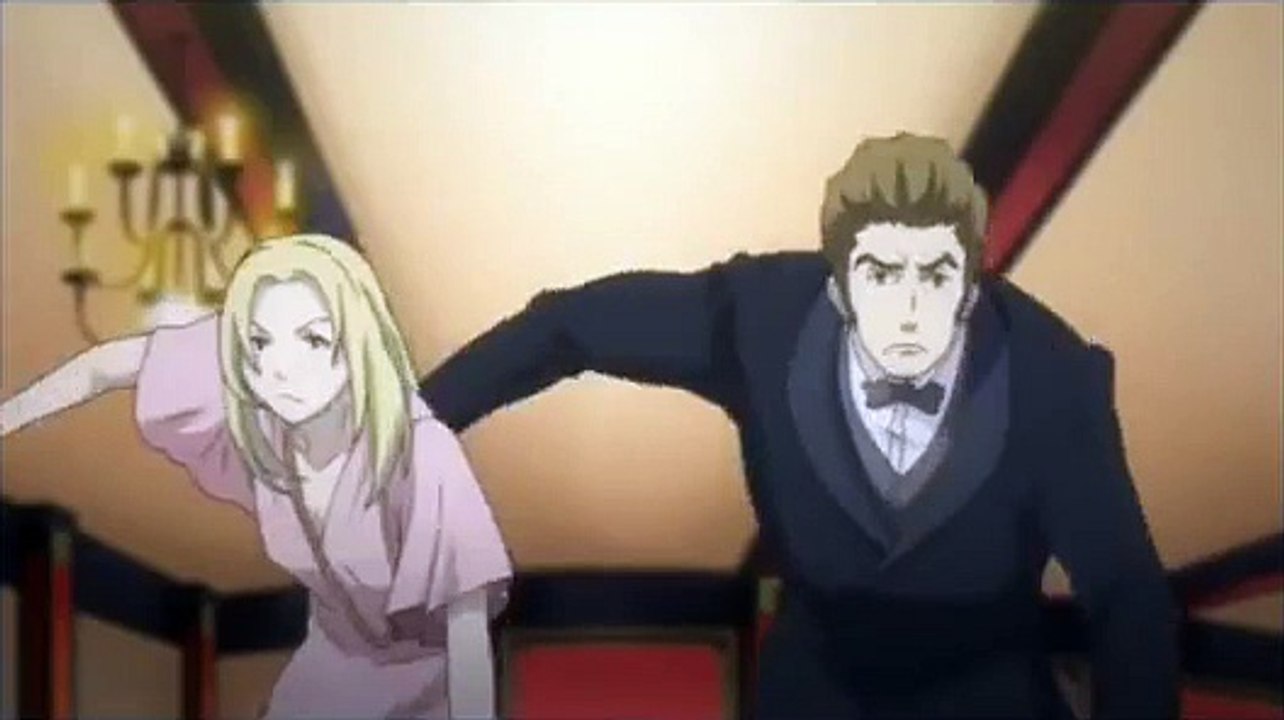 Miss Kiss Kiss Bang - Baccano! - Alex Swings Oscar Sings