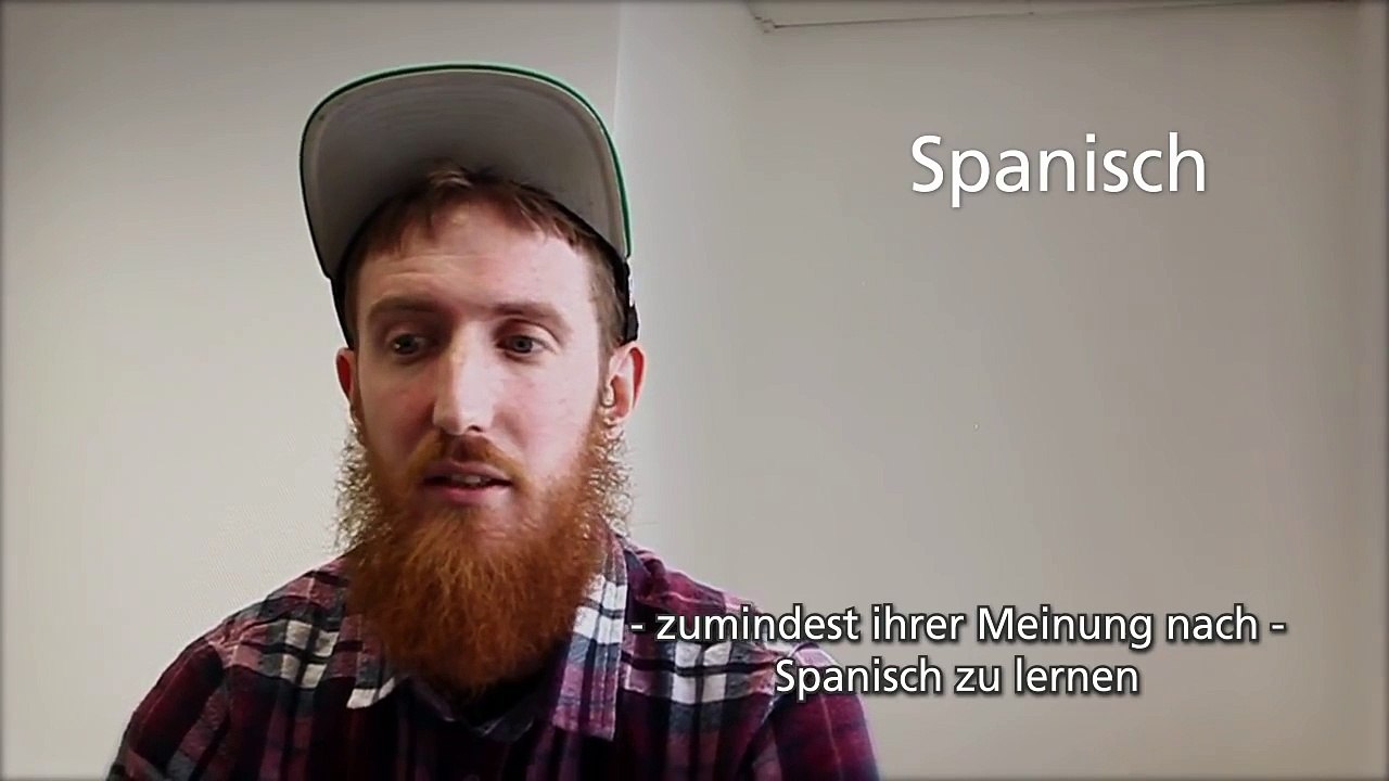 Babbel Stimmen | 9 Sprachen fließend | Matthew der Polyglott