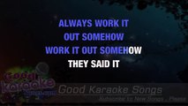 Love Will Never Do (Without You) - Janet Jackson [ Karaoke Version | Beat | Lyrics ]