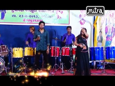 'Lili Fulo Ni Vadi' | Gaman Santhal LIVE | Gujarati Garba Songs | Gaman Santhal Na Diporaom