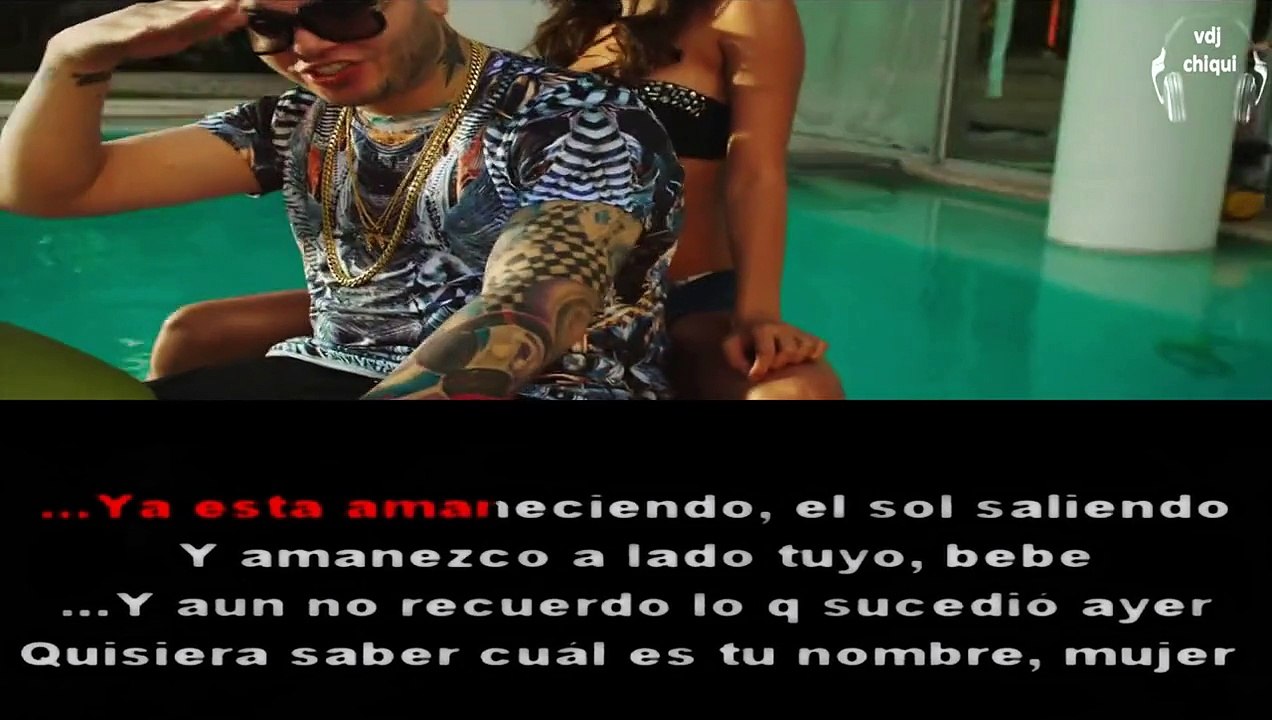 J balvin ft Farruko-6am karaoke re edit vdj chiqui
