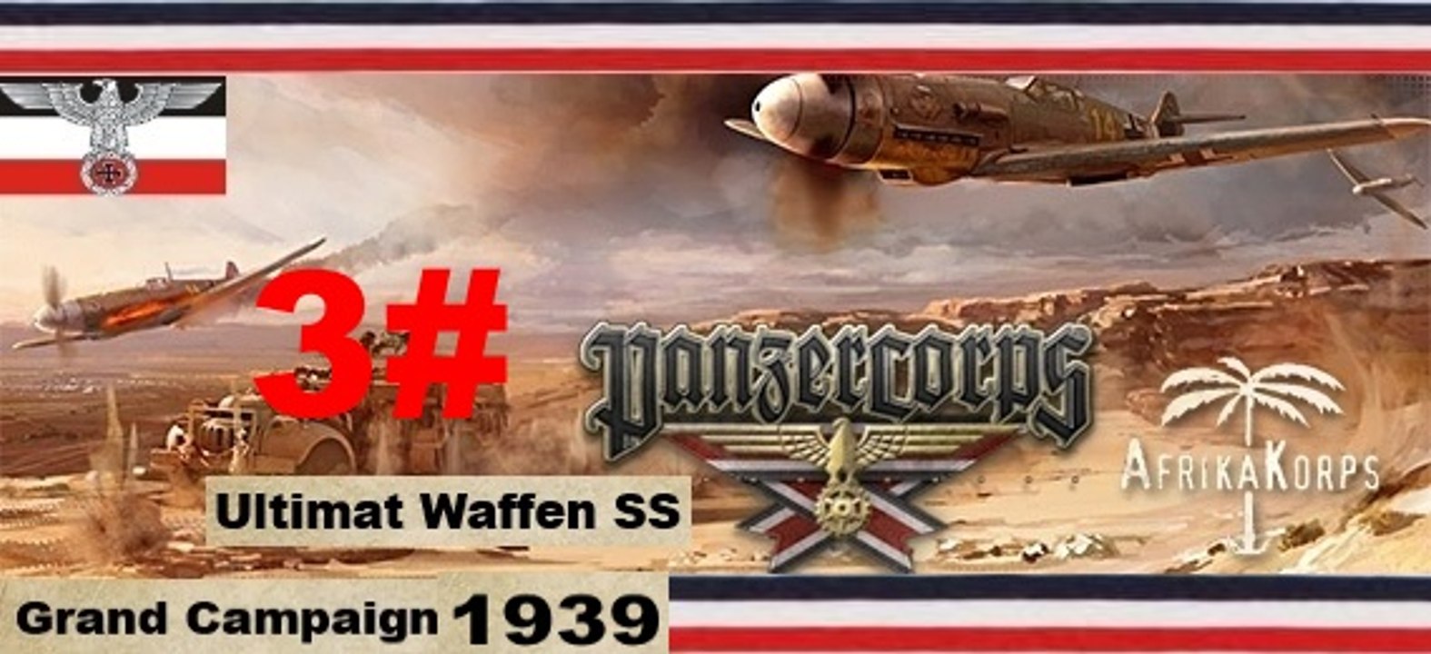 Panzer Corps ✠ Grand Campaign U.Waffen SS Lodz 9 September 1939 #3