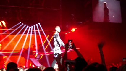 Concert RED Tour M pokora Paris Zenith 13 juin (24)