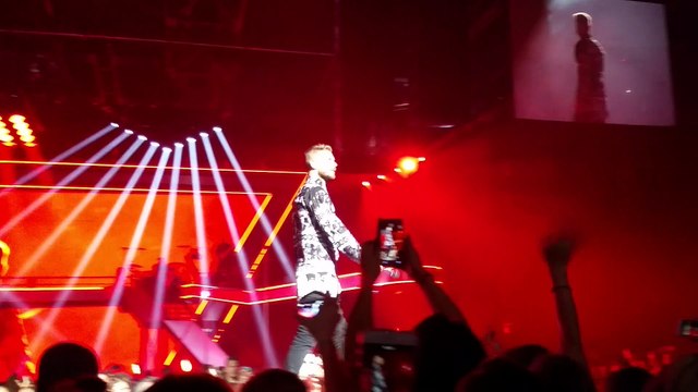 Concert RED Tour M pokora Paris Zenith 13 juin (24)