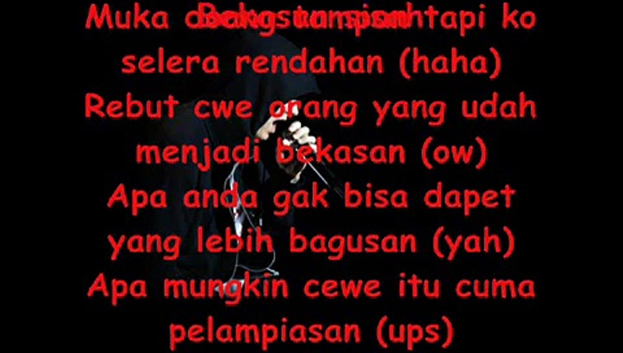 Tukang Tikung ( Bayoe Nbc Ft Helmi Mc , Game Street Rapz, A.R.C ) Lyrich