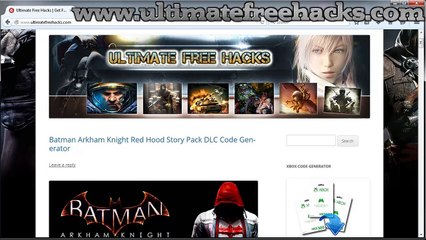 Batman Arkham Knight Red Hood Story Pack DLC Codes Leaked - Tutorial
