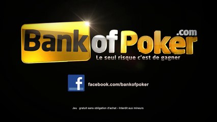 Bank of Poker - Gains Réels