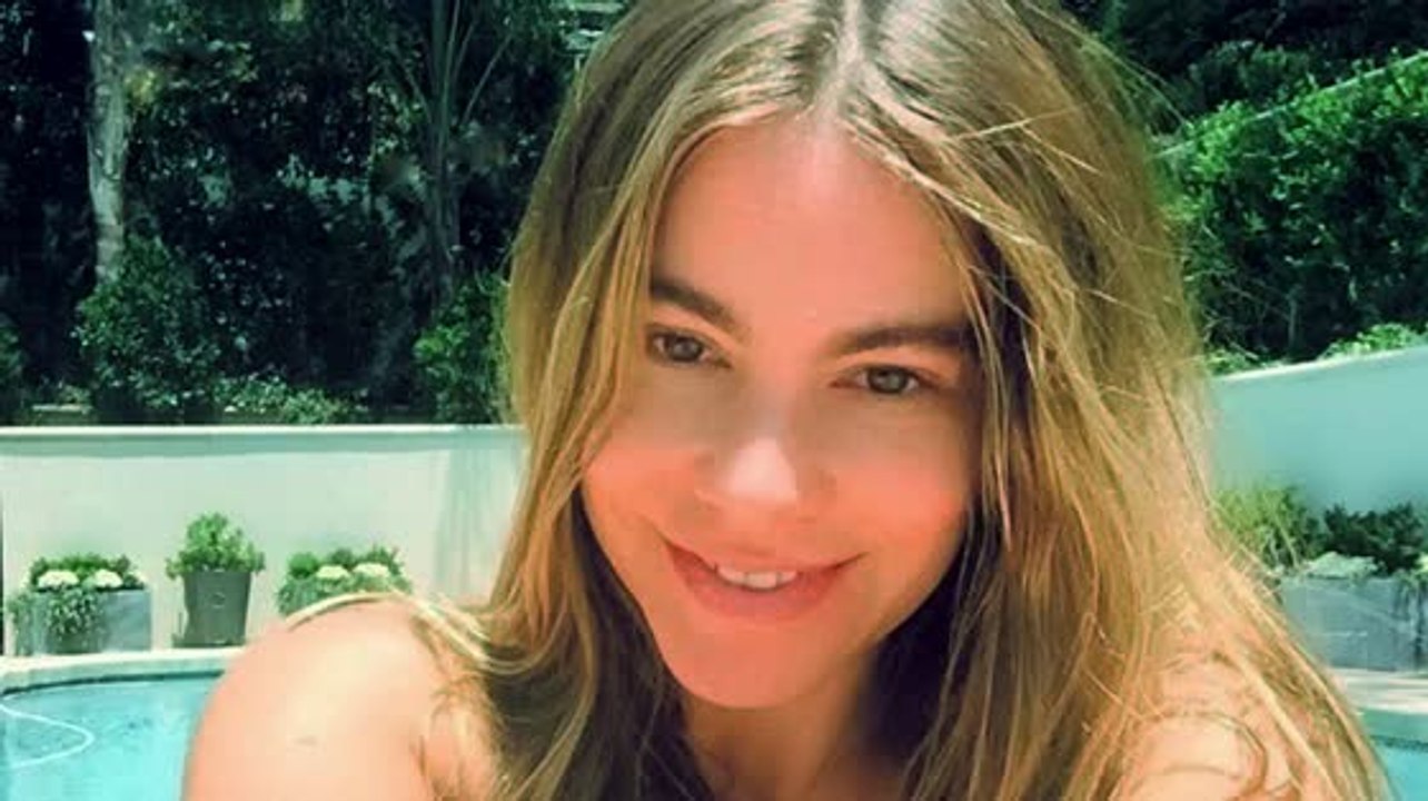 Sofia Vergara postet ein Selfie ohne Makeup