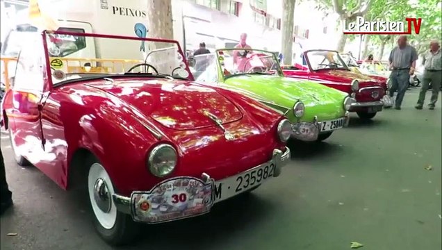 Des étonnantes voitures espagnoles