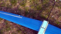 Scale Glider  fly  2700mm  soaring  depron balsa    home  made rc modells