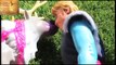 Anna Kidnapped! Frozen Family Kids, Anna, Kristoff CAMPING TRIP & HANS! Barbie Parody DisneyCarToys