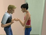 The Sims 2 - Brandi Broke and Skip Broke re-marry