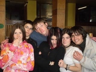 mes potes de fotn romeu+intrus lol