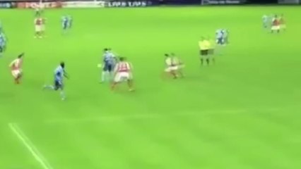 Une incroyable passe décisive !