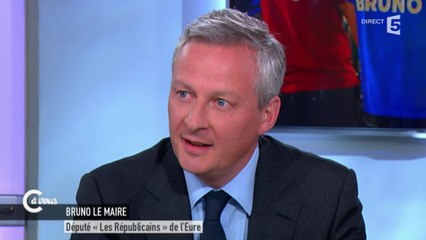 Bruno Le Maire veut incarner le renouveau chez les Républicains - C à vous - 22/06/2015