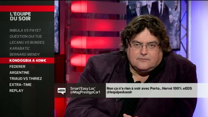 E21 - L'Equipe du Soir - Extrait : Monaco, le FC Porto de la Ligue 1 ?