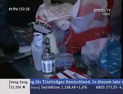 Polen-Markt in Berlin - Spiegel TV 1989