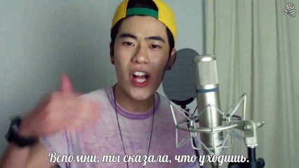 Trick - Who You (English Cover G-Dragon) | рус. саб |