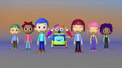 TuTiTu Songs | Robot Dance Song | Songs for Children with Lyrics