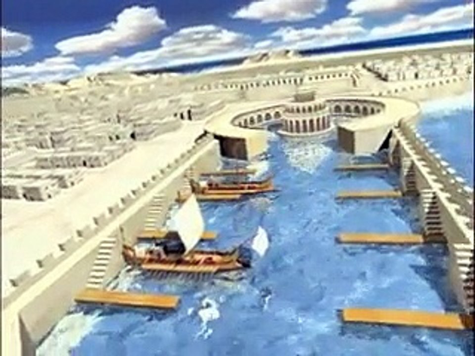 BELGESEL--AFRİKADAKİ ROMALILAR