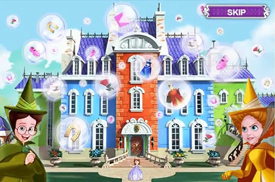 SOFIA THE FIRST | Royal Bubble Rescue | Super Cartoons Disney Network ...
