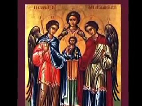 Santos Arcanjos Miguel, Gabriel e Rafael - Canção Nova - Santo do Dia!.flv