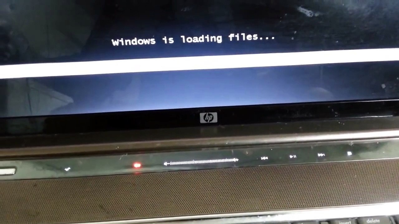 How to restore Hp pavilion dv7 laptop to factory defaults on Windows Vista