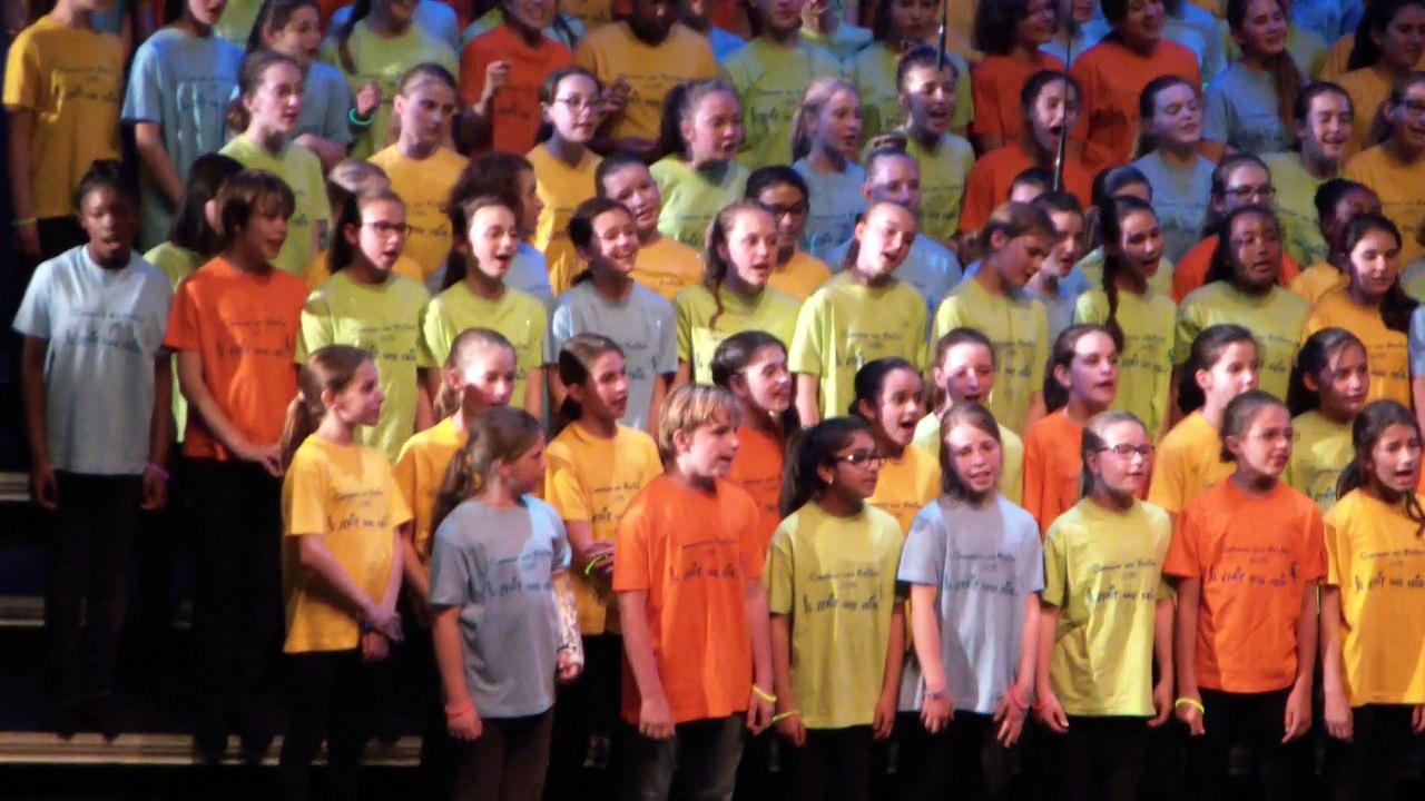 Spectacle Chorale - It's a small world