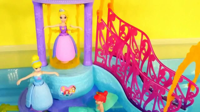 Disney Princess Play Doh & Peppa Pig Pool Party Play Doh | Disney Petal Float Princess Wat
