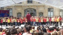 Fête de la musique : 1ère partie - concert des chorales de l'École en choeur