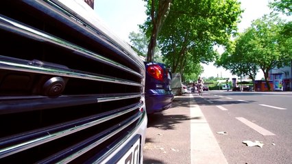 The Car That Can See Around Corners