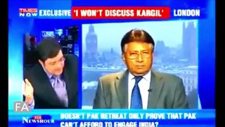 Only brave leader like #Musharraf can represent and defend Pakistan like this on Indian Media.