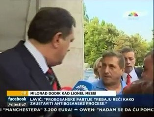 MILORAD DODIK - HITLER IZ LAKTAŠA