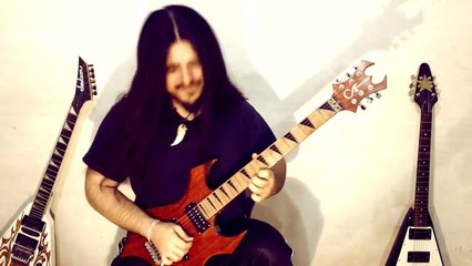 DEATH NOTE Opening Theme - METAL Guitar Version