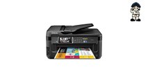 Epson WorkForce WF-7610 Wireless and WiFi Direct All-in-One Wide-Format Color Inkjet Printer Copier Scanner 2-Sided Auto Duplex ADF Fax. Prints from Tablet/Smartphone. AirPrint Compatible. (C11CC98201)