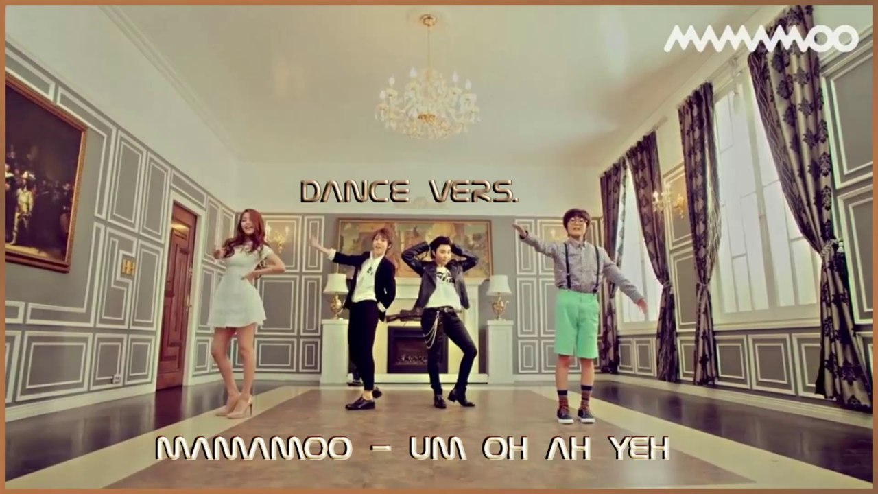 Mamamoo - Um Oh Ah Yeh Dance Vers. MV HD k-pop [german Sub]